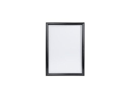 Väggram A4 svart 15mm - Lyreco - Kontorsmöbler och inredning - Tavlor ställ och ramar - Väggramar