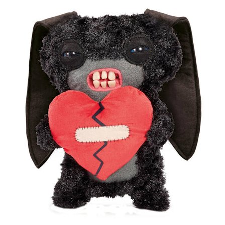 22 cm Tandmonsterdukke Plyslegetøj Grimt Sødt Monster Sjov Plysdukke Ornament Spiremonster