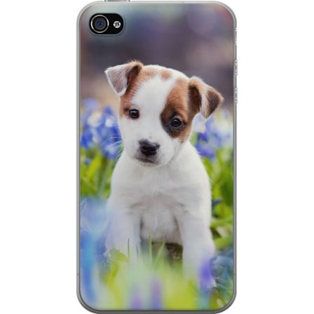 Kompatibelt Mobildeksel til Apple Apple iPhone 4 Hund