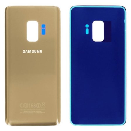 Originalt Samsung Galaxy S9 batteri cover - Guld bagpanel