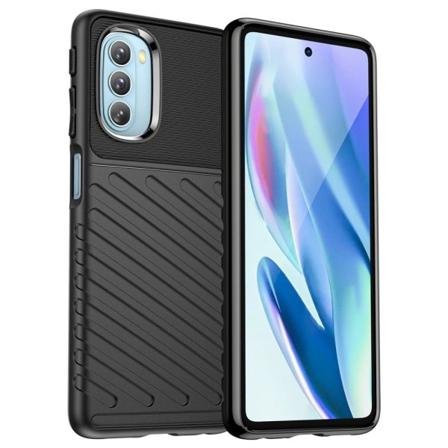 Thunder Motorola Moto G51 skal - Svart Svart
