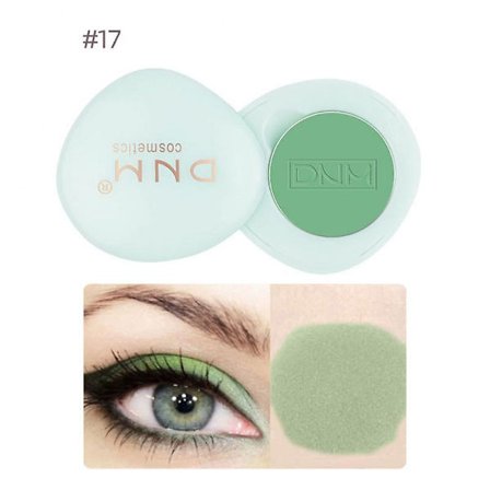 Dnm 30 farver Monokrom Øjenskygge Palet Perlemor Mat Glitrende Pudder Lysnende Reparerende Silkeorm Jord Øjenskygge