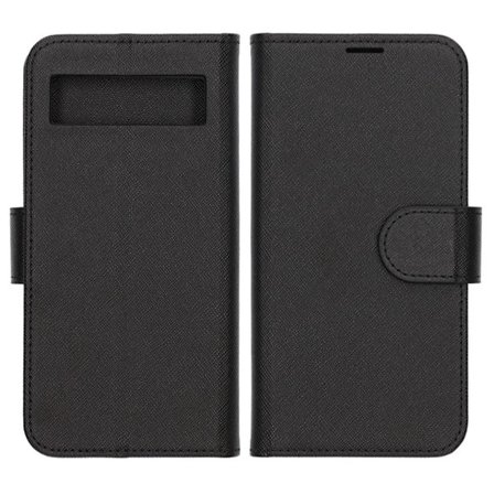 Google Pixel 8A Plånboksfodral med Stativ - Svart