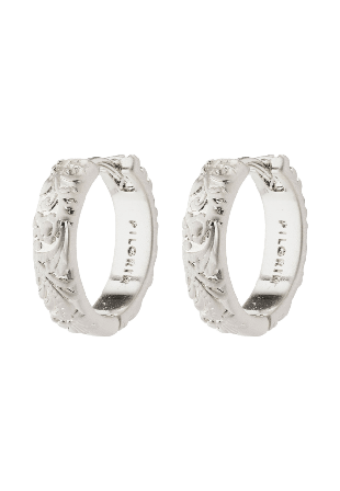 Pilgrim Elfrida Earrings Smycken & klockor Dam Silver ONESIZE