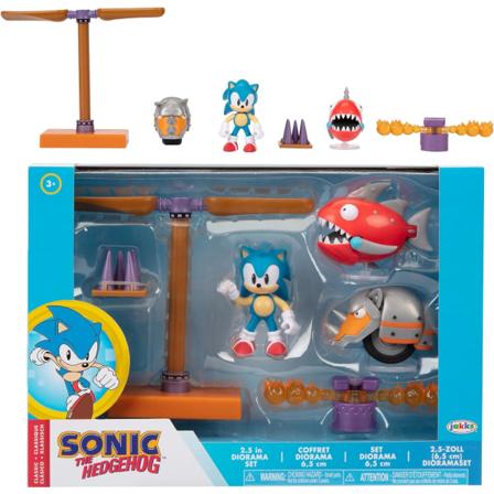 Sonic the Hedgehog Diorama Figure Set 2022