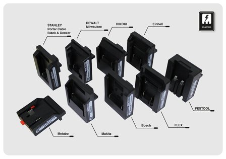 SYNERGY Multi Battery Baustrahler zub. Adapter - HiKOKI