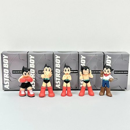 Iron Arm Astro Boy Handgjorda 5 Modell Dekorativa Leksaker, Leksaker, Leksaker, Pojkar och Flickor Presentförpackade-färg