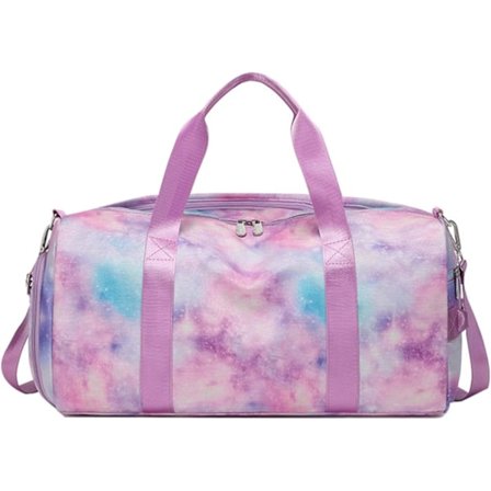 Tenåringsjenter Reiseveske Jenter Treningsbag Sportsballettveske med Skorom