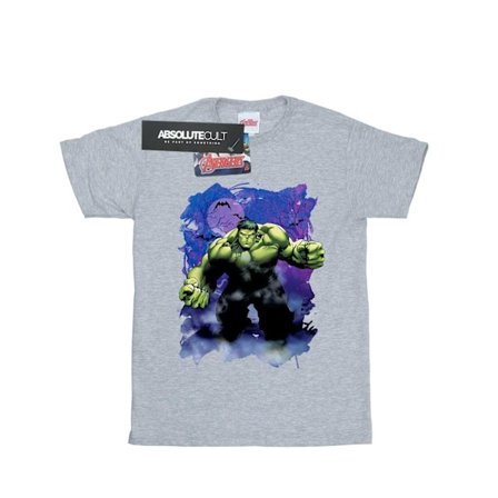Marvel Boys Hulk Halloween Spooky Forest T-Shirt 7-8 år Spor
