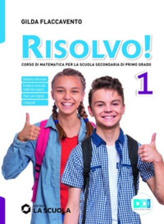 Risolvo! Strumenti per la didattica inclusiva. Con Aritmetica, Tavole, Quaderno attivo, Geometria, Educazione Civica, Matematica. Per la Scuola media.