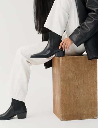 VAGABOND Kelsey - Black - 35