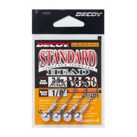 Decoy VJ-30 Standard Head 5g - #3/0