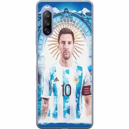 Sony Xperia 10 Iii Lite Genomskinligt Skal Messi