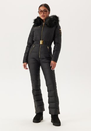 ROCKANDBLUE - Ciara Jumpsuit - Black/Black - Kläder - - Bubbleroom