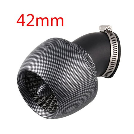 42mm Universal Motorsykkel Luftfilter Erstatning for 150cc-250cc Motorsykkel Scooter ATV Dirt Bike