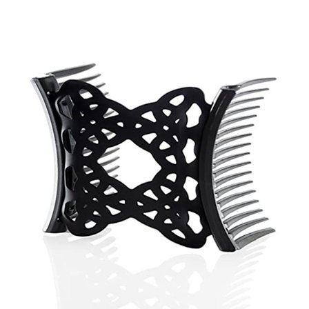 Nemme Kamme Stræk Hårkamme Elastiske Hårklemmer Strækbare Hår Hårnåle Dobbelte Slides Hårkamme til Kvinder Damer Piger