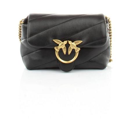 Pinko, Shoulder Bags Czarny, Kobieta, Rozmiar: ONE Size