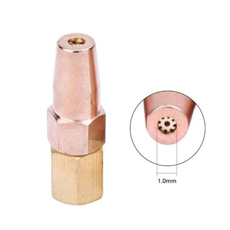 Kaasuhitsauspoltin Propaanihitsaussuutin 1,0 mm 1,0 mm