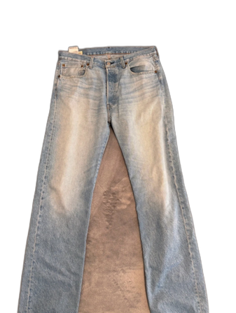 Levi's 501 ljusblå jeans W34 L34