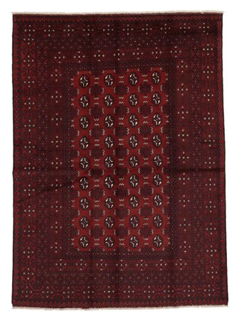 Handgeknüpft Afghan Fine Teppich 170X231