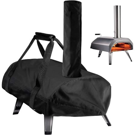 Beskyttende betræk til Karu 12 pizzavn - Vejrbestandigt betræk til