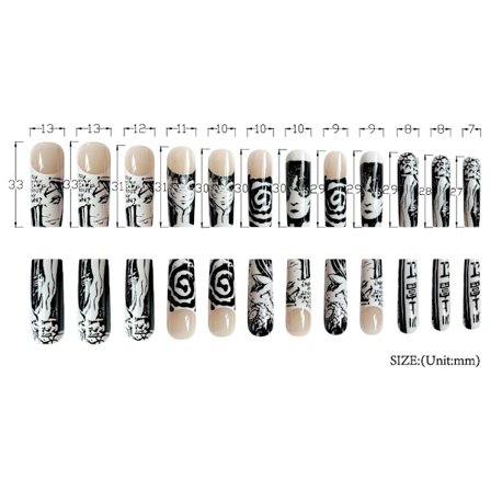 Fake Nails Faux Ongles False Nail Supplies