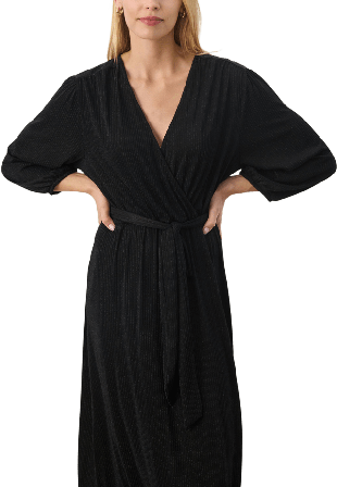 Part Two ThennaPW DR Klänningar Dam Svart S