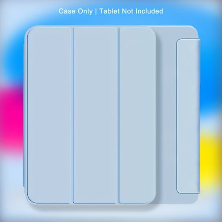 Fodral för iPad, kompatibelt med A16-modeller från 11:e och 10:e generationen (2025/2022), samt 5:e till 9:e generationens iPads, för iPad Air