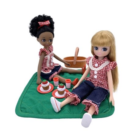 Lottie - Docka - Picnic In The Park Multipack 2 Dolls & Set - Litenleker