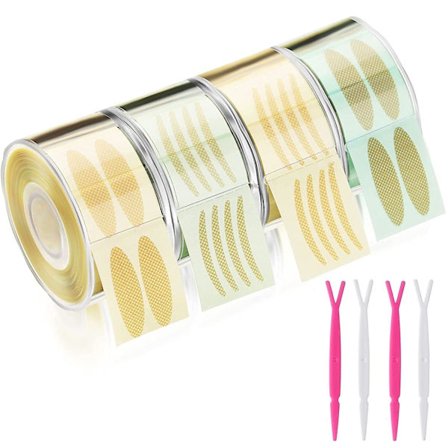 Ögonlocksklistermärken Makeup Dubbelt ögonlockstejp ndas ögonlock