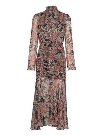 Paisley Print Dress Patterned Mango
