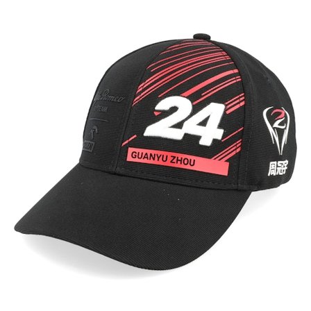 Formula One - Motor - Black - adjustable - Cap - Alfa Romeo 2022 Zhou Edition Black Adjustable - Hatstore