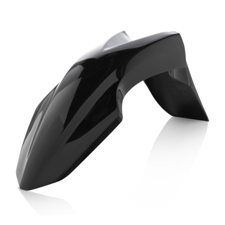 Parafango Anteriore Acerbis Nero - Kawasaki KLX 110 2010-2022