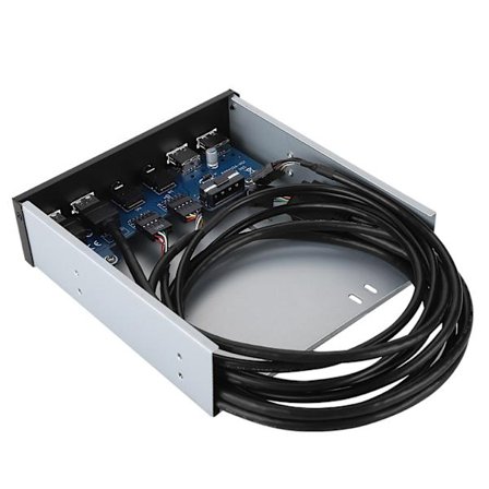 USB 3.0 + USB 2.0 19PIN HD Audio Udvidelse Frontpanel