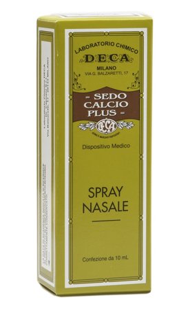 Sedo Calcio Plus Spray Nasale 10ml