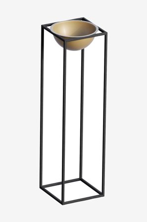 Hanah Home - Dekorativ kruka-Johanne - Guld - Krukor & vaser - Från Homeroom