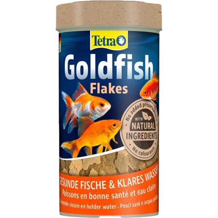 Tetra - Gullfisk 1L - Akvaristikk - Fiskefôr & fiskemat - Flakfôr - ZOO.no