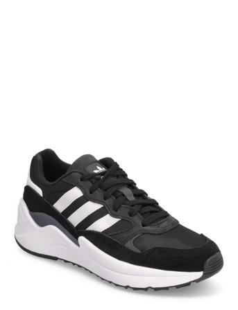 Retropy Adisuper Shoes Lave Sneakers Svart Adidas Originals