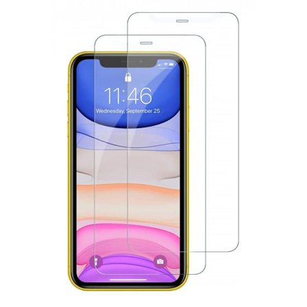 2-Pack - iPhone 12 Mini - Härdat Glas Skärmskydd