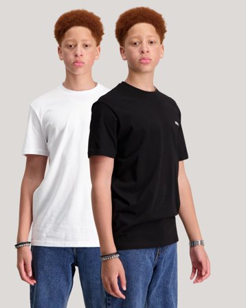 HUGO SET 2 T-SHIRTS Zwart T-shirts Jongens - Kids Brand Store