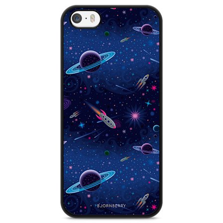 Bjornberry Skal iPhone 5/5s/SE (2016) - Rymden