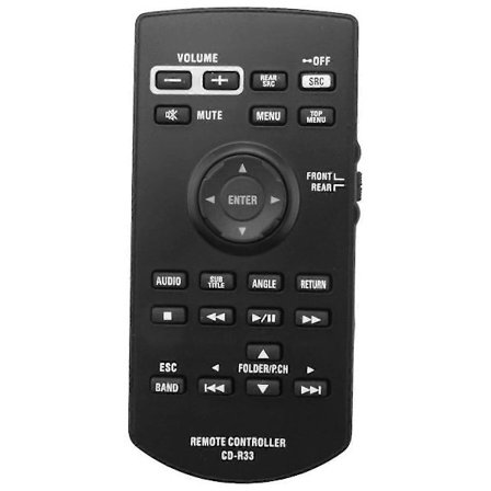 (Pow yeah!) CD-R33 Fjärrkontroll för Pioneer AVH-4000NEX AVH-4100NEX AVH-4200NEX AVH-4400NEX CXE5117 Bil CD DV