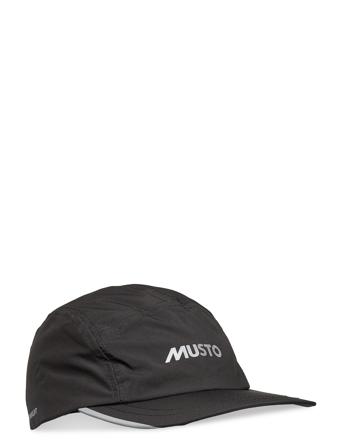 Corsica Cap Accessories Headwear Caps Svart Musto*Betinget Tilbud
