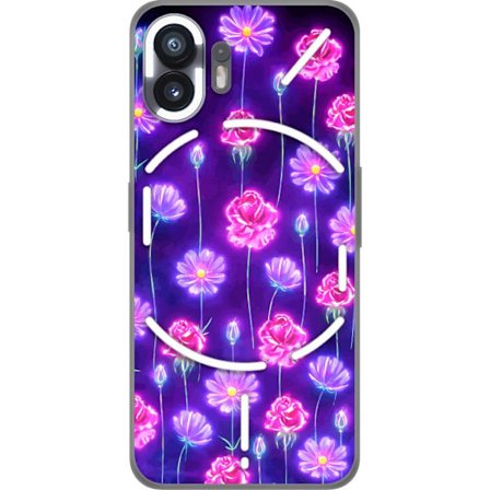 Yhteensopiva Puhelinkuori Nothing Phone (2) Bloom Reverie Electric Petals