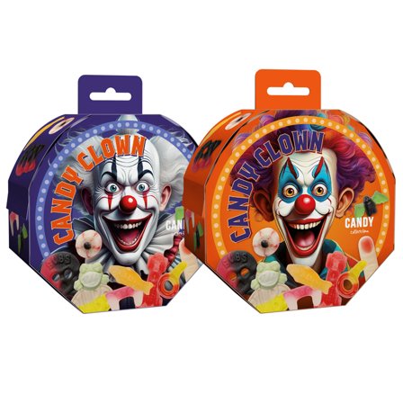 Halloweengodis Candy Clown 150g