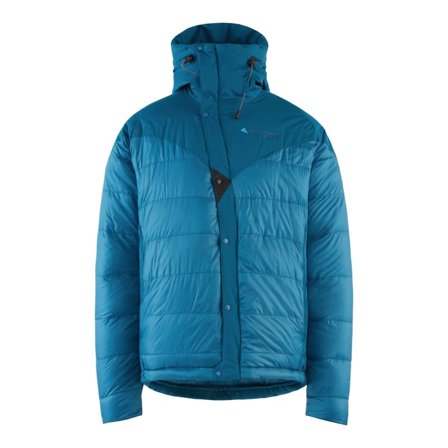 Klättermusen Men's Atle 2.0 Jacket Men warmly-lined down jackets Blue M