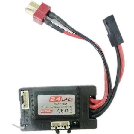 Feiyue ESC Receiver Box FY-RX01 Til FY-01/02/03 1/12 RC Bildele