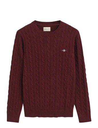GANT | Cotton Cable C-Neck | XXL