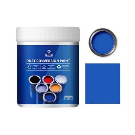 Metall Rust Konverter Vannbasert Rustsikker Maling Metallisk Maling Rustforebygging Farge Stålflisrenovering Ruststabilisator