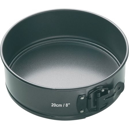Masterclass Rund Bakeform Springform D: 20 cm H: 4 cm' - 'Grå